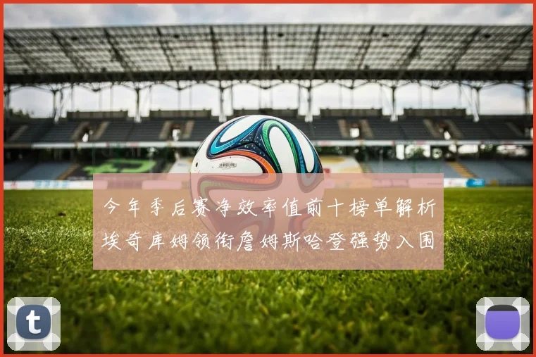 今年季后赛净效率值前十榜单解析埃奇库姆领衔詹姆斯哈登强势入围